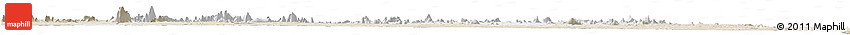 Classic Style Horizon Map of Namapa