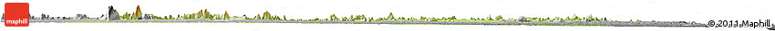 Physical Horizon Map of Namapa, desaturated
