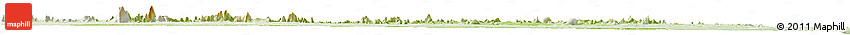 Physical Horizon Map of Namapa, lighten