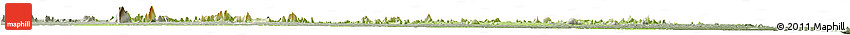 Physical Horizon Map of Namapa, semi-desaturated