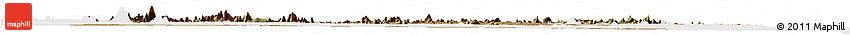Satellite Horizon Map of Namapa, cropped outside