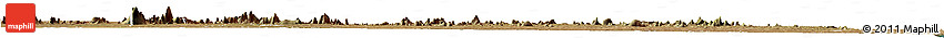 Satellite Horizon Map of Namapa