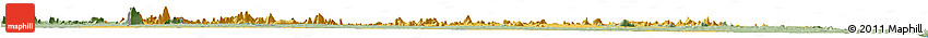 Savanna Style Horizon Map of Namapa