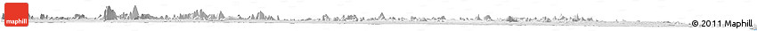 Silver Style Horizon Map of Namapa