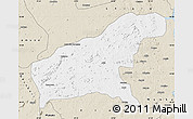 Classic Style Map of Namapa