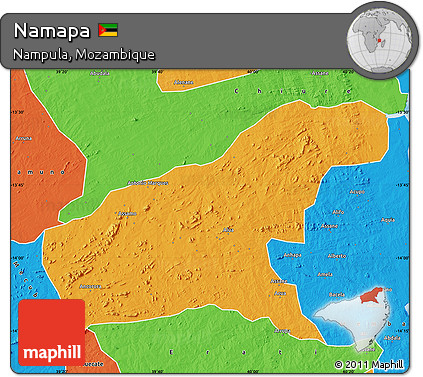 Political Map of Namapa