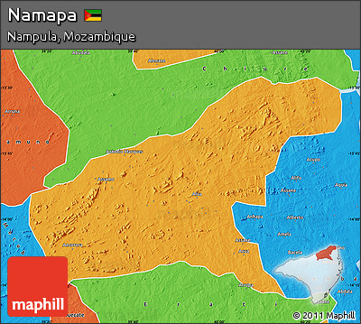 Political Map of Namapa