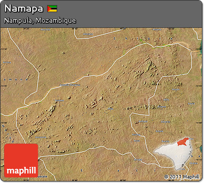 Satellite Map of Namapa