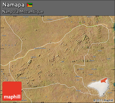 Satellite Map of Namapa