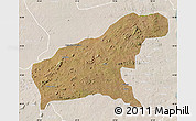 Satellite Map of Namapa, lighten