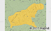 Savanna Style Map of Namapa