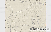 Shaded Relief Map of Namapa