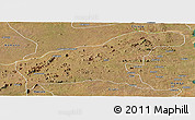 Satellite Panoramic Map of Namapa