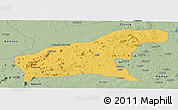 Savanna Style Panoramic Map of Namapa