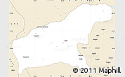 Classic Style Simple Map of Namapa