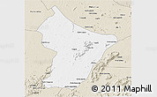 Classic Style 3D Map of Cuamba