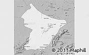 Gray 3D Map of Cuamba