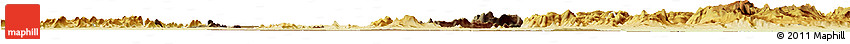 Satellite Horizon Map of Cuamba, physical outside