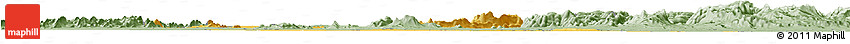 Savanna Style Horizon Map of Cuamba