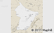 Classic Style Map of Cuamba
