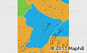 Political Map of Cuamba