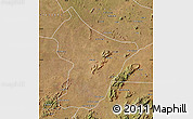 Satellite Map of Cuamba