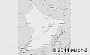 Silver Style Map of Cuamba