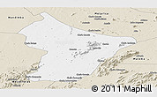 Classic Style Panoramic Map of Cuamba