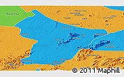Political Panoramic Map of Cuamba