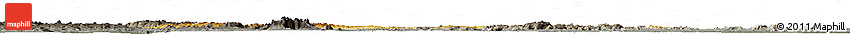Physical Horizon Map of Nassa, darken, semi-desaturated