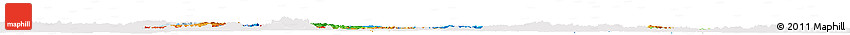 Political Horizon Map of Nassa, cropped outside