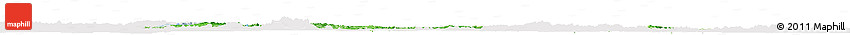 Political Shades Horizon Map of Nassa, cropped outside