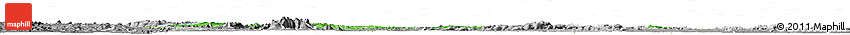 Political Shades Horizon Map of Nassa, desaturated