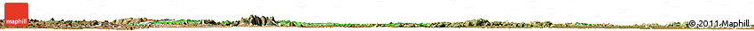 Political Shades Horizon Map of Nassa, satellite outside