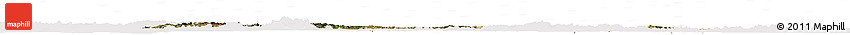 Satellite Horizon Map of Nassa, cropped outside