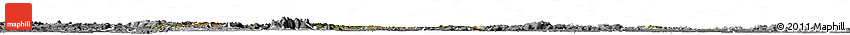 Satellite Horizon Map of Nassa, desaturated