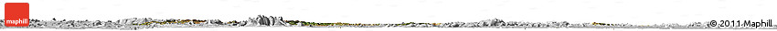 Satellite Horizon Map of Nassa, lighten, desaturated