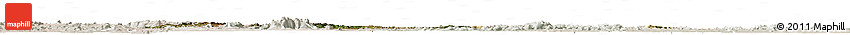 Satellite Horizon Map of Nassa, lighten