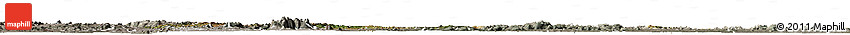 Satellite Horizon Map of Nassa, semi-desaturated