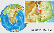 Physical Location Map of Licincha