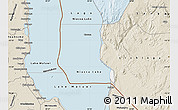 Classic Style Map of Licincha