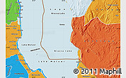 Political Map of Licincha