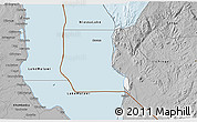 Gray 3D Map of Niassa Lake