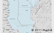 Silver Style Map of Niassa Lake