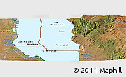 Satellite Panoramic Map of Licincha