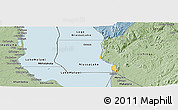 Savanna Style Panoramic Map of Licincha