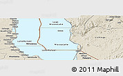 Shaded Relief Panoramic Map of Licincha