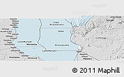 Silver Style Panoramic Map of Licincha