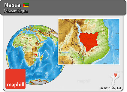 Physical Location Map of Nassa