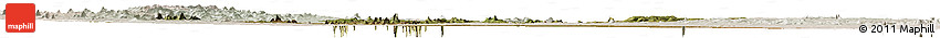 Satellite Horizon Map of Majune, lighten